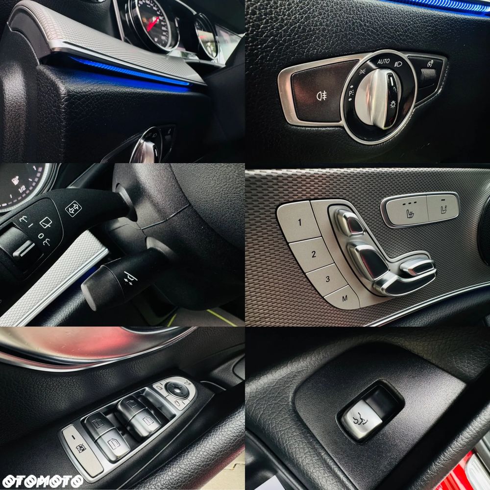 Mercedes-Benz Klasa E 220 d 9G-TRONIC Exclusive - 41