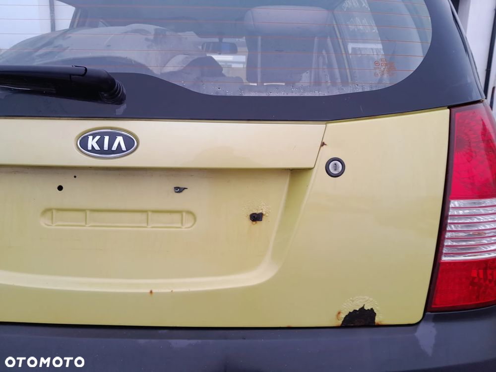KIA PICANTO KLAPA BAGAŻNIKA TYLNA TYŁ KOLOR: Y2 - 3