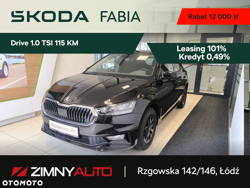 Skoda Fabia 1.0 TSI Drive - 2