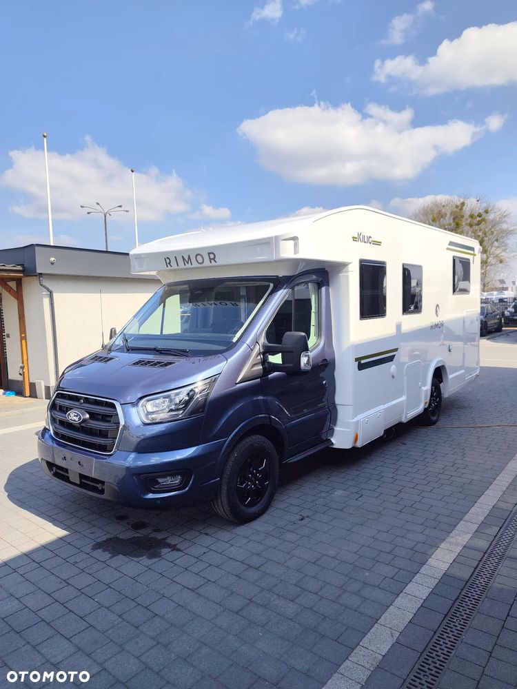 Rimor Rimor KILIG 95 Plus NOWY Automat Xenon Alu Doposażony 5 Osobowy Zimowy Kamera FV23% Dealer - 1