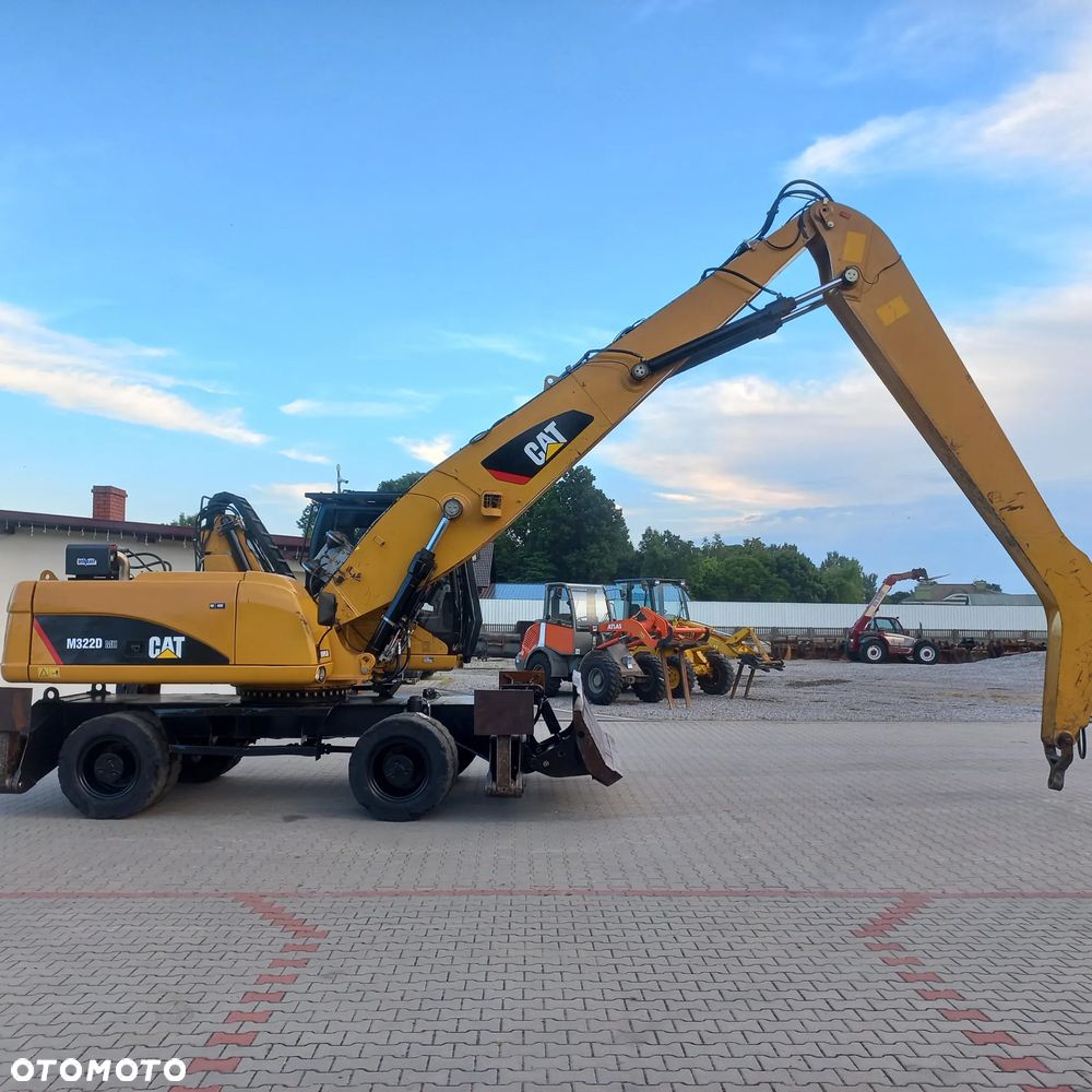 Caterpillar CAT M322D Przeładunkowa - 4