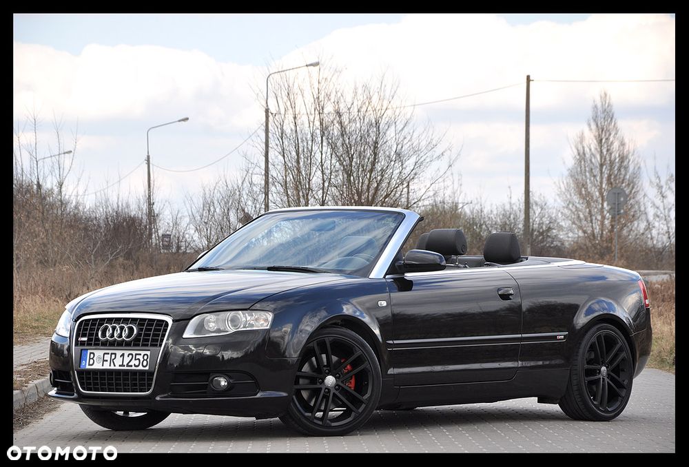 Audi A4 Cabrio 1.8T - 7