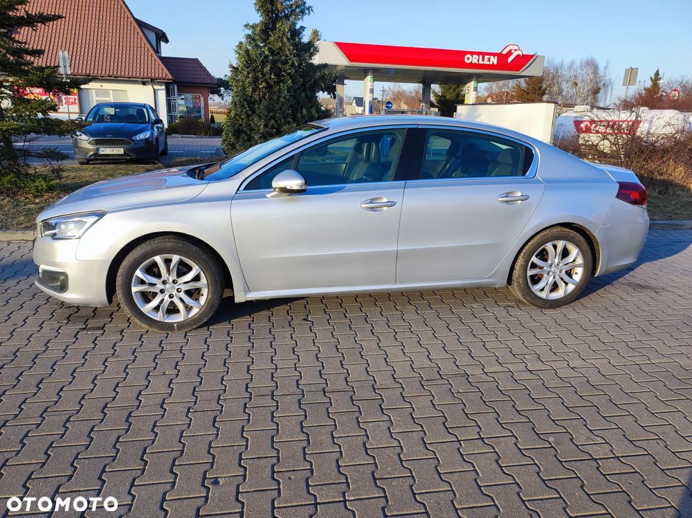 Peugeot 508 2.0 BlueHDi Allure S&S - 1