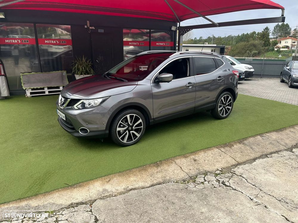 Nissan Qashqai 1.6 dCi Xtronic ACENTA - 1