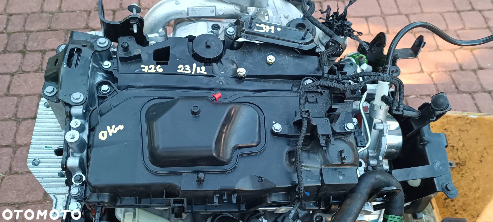 Nowy silnik Master 2,3 DCi M9T726 - 4
