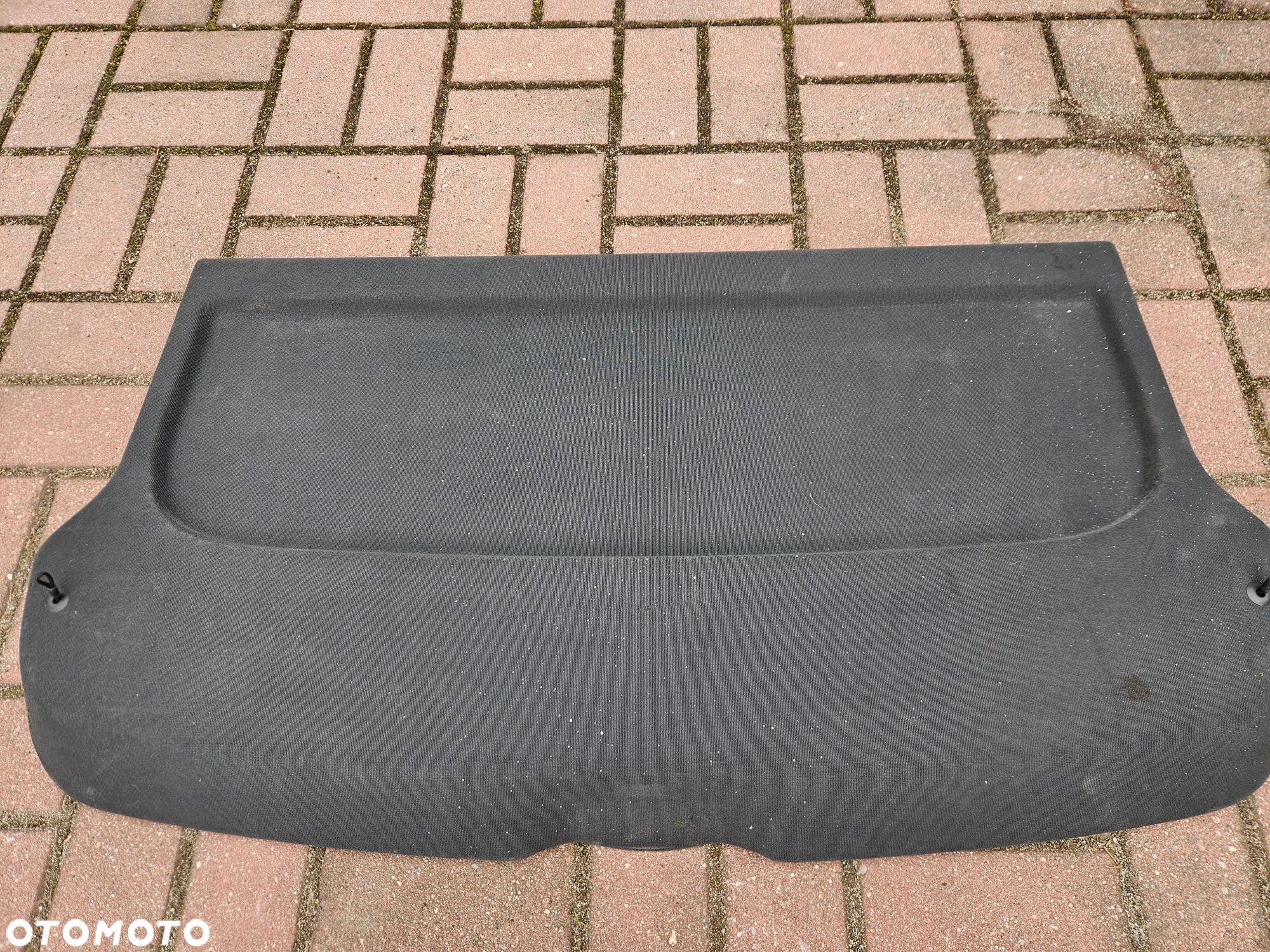 Audi A3 8P pułka  bagażnika - 1