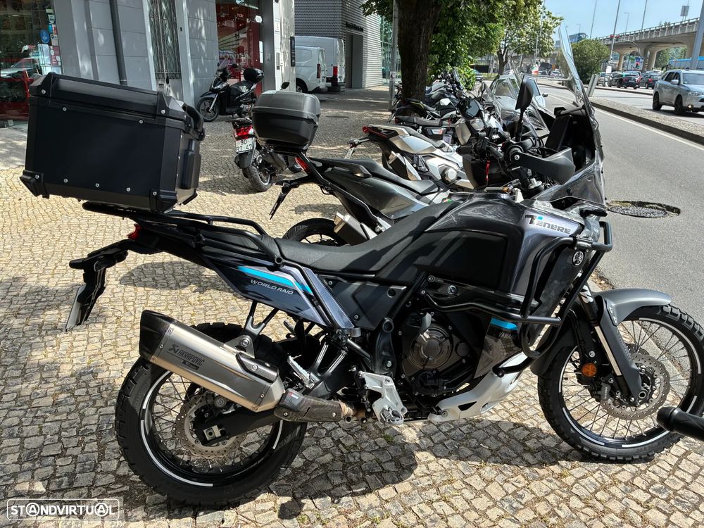 Yamaha Ténéré 700 WORLD RAID - 1