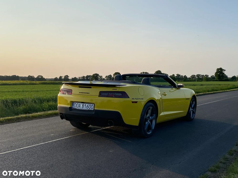 Chevrolet Camaro 3.6 V6 Convertible 2LT - 4