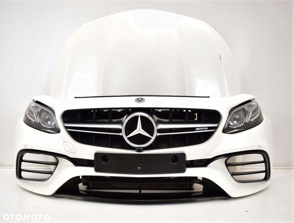 MERCEDES W213 E63 AMG ZDERZAK MASKA WZMOCNIENIE - 1