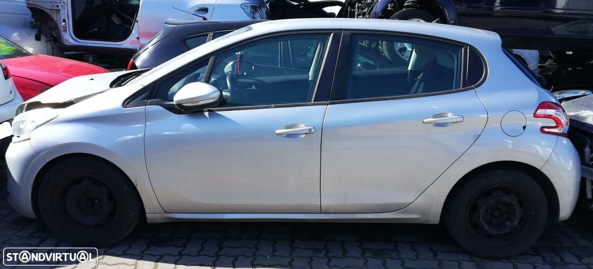 Peças Peugeot 208 I 2012 a 2018 - 27