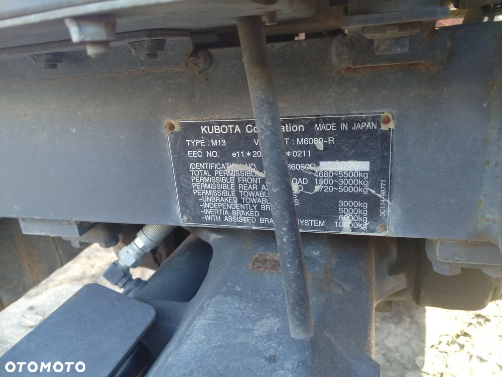 Kubota Kubota m6060 - 12