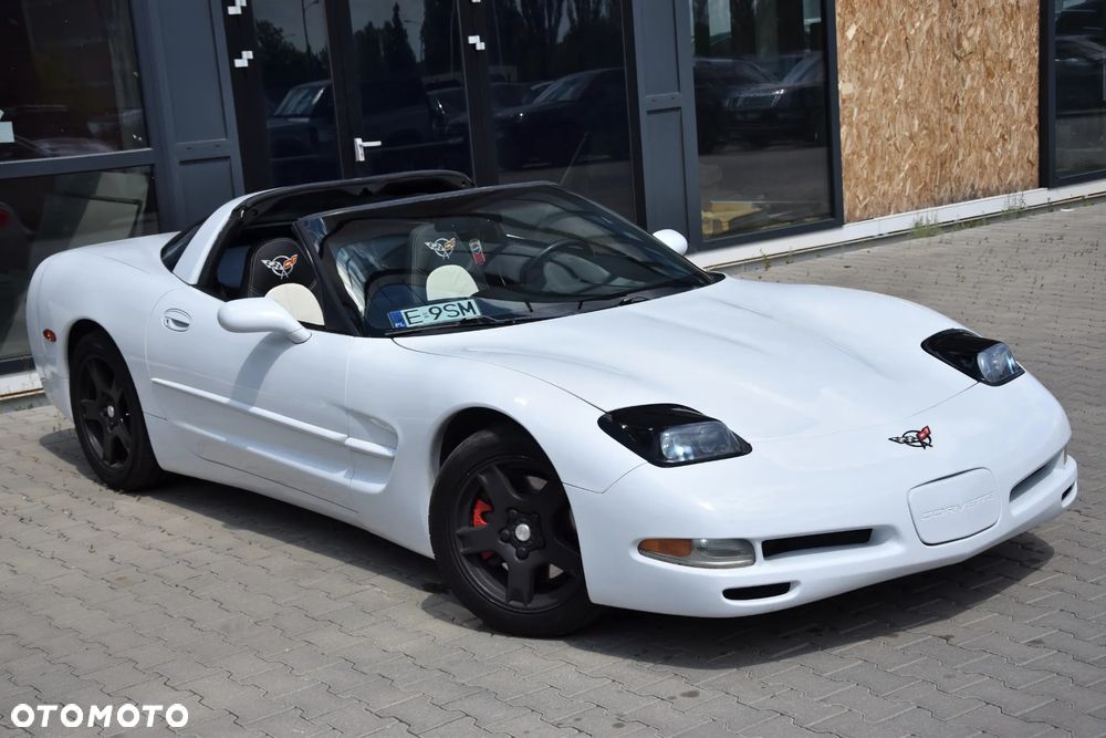 Chevrolet Corvette Coupe Automatik SB - 14