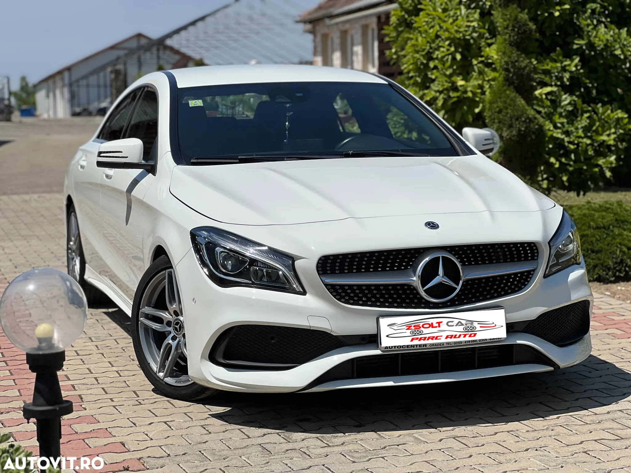 Mercedes-Benz CLA 200 d 4MATIC Aut. - 2