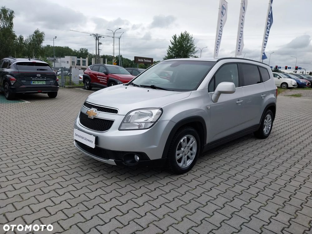 Chevrolet Orlando 2.0 D LT+ - 7
