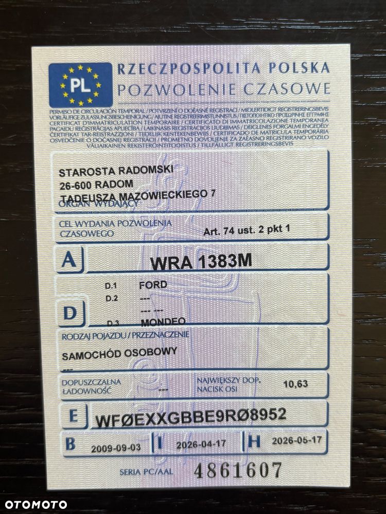 Ford Mondeo 2.0 Viva Titanium - 15