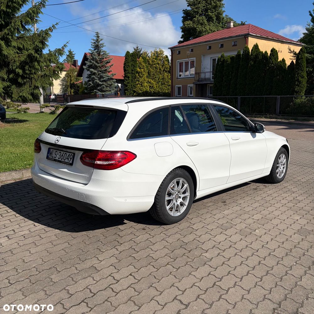 Mercedes-Benz Klasa C 200 (BlueTEC) d - 5