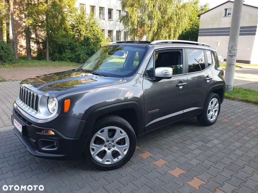 Jeep Renegade 2.0 MultiJet Limited 4WD S&S - 2