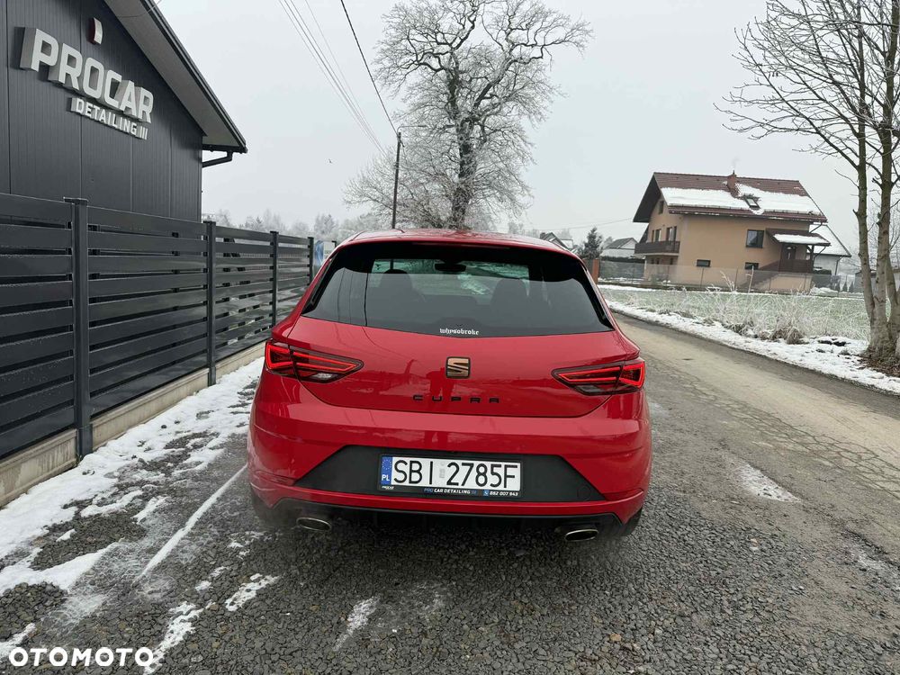 Seat Leon 2.0 TSI OPF DSG Cupra - 11