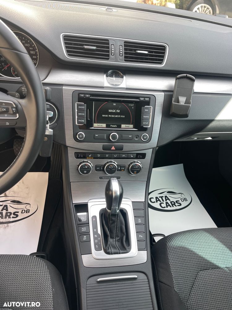 Volkswagen Passat 2.0 TDI BlueMotion Tehnology DSG Comfortline - 33