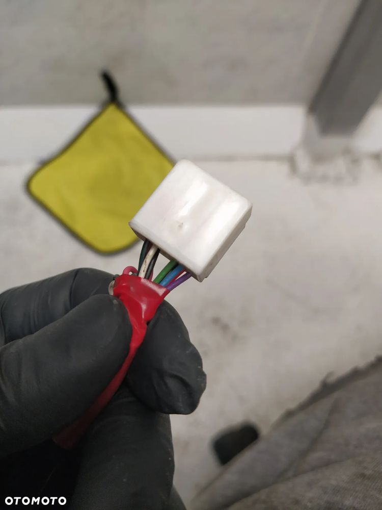 TOYOTA PRIUS PLUS ZEWNĘTRZNE LUSTERKO PRAWE 9 PIN ORYGINAŁ - 7