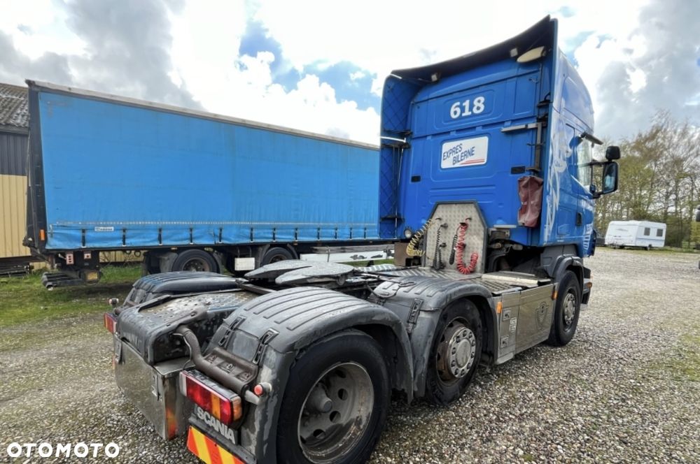 Scania 500 6x2 - 6