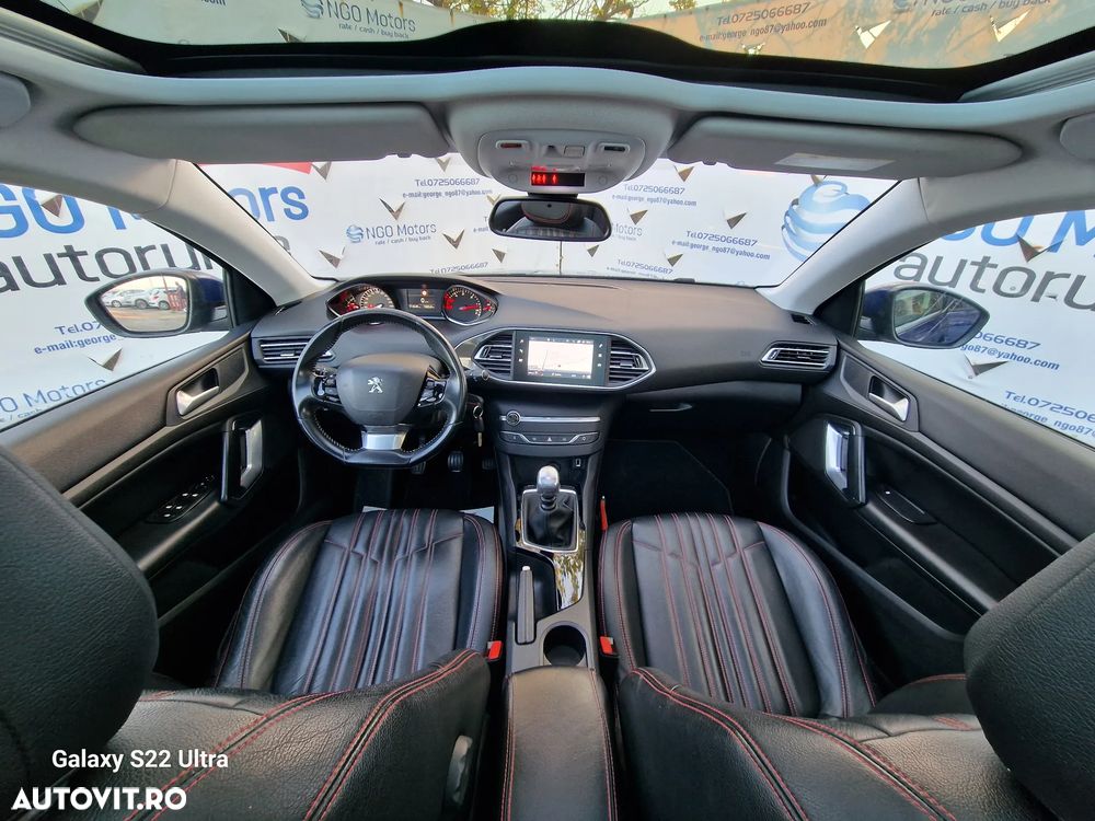 Peugeot 308 BlueHDi 130 Stop & Start GT Pack - 4