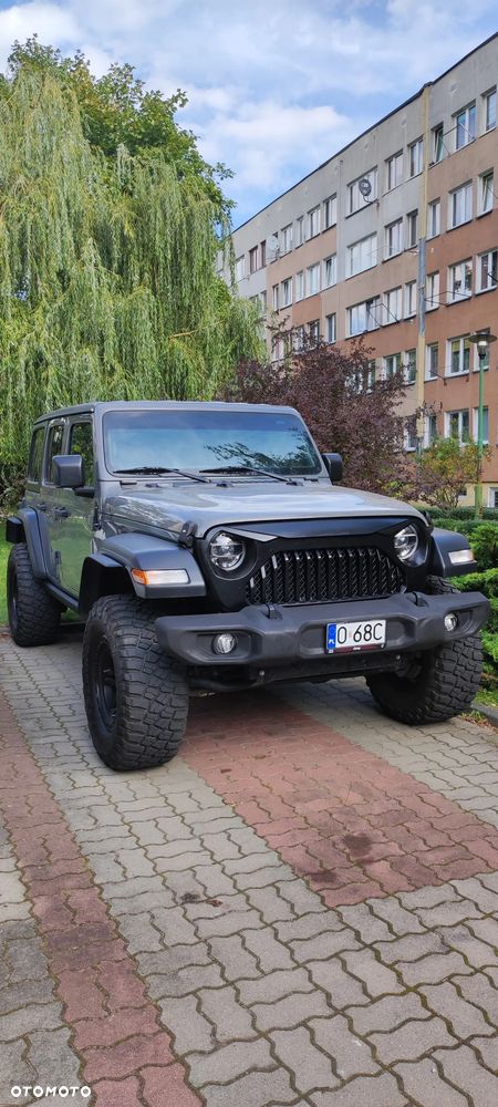 Jeep Wrangler 2.0 T-GDI Hardtop AWD Automatik Sahara - 1