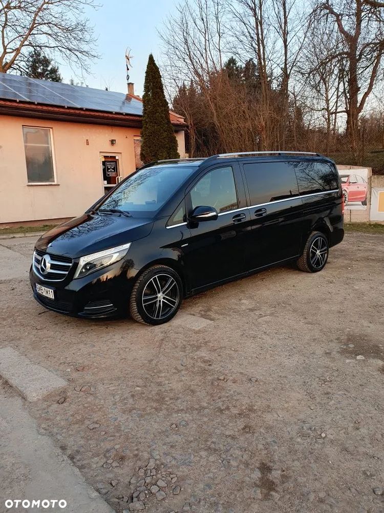 Mercedes-Benz Klasa V 250 (BlueTEC) d Avantgarde 7G-Tronic (d³ugi) - 3