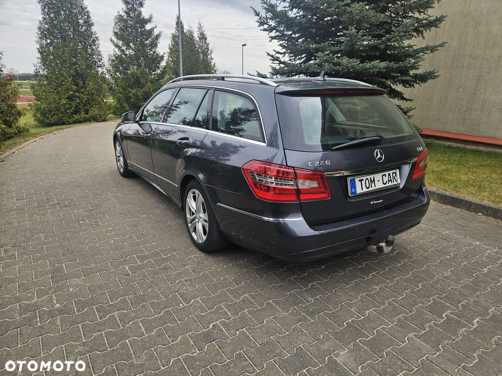 Mercedes-Benz Klasa E 200 CDI Automatik Avantgarde - 8