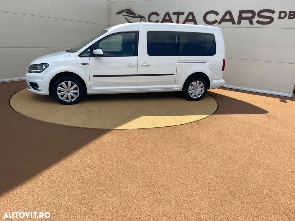 Volkswagen Caddy 2.0 (7-Si.) DSG Maxi Trendline - 7