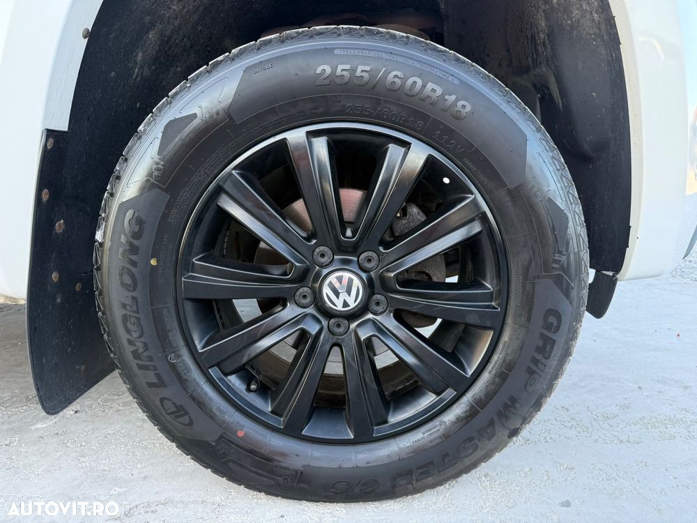 Volkswagen Amarok 2.0 BiTDI 4MOTION Autm. Dark Label - 35