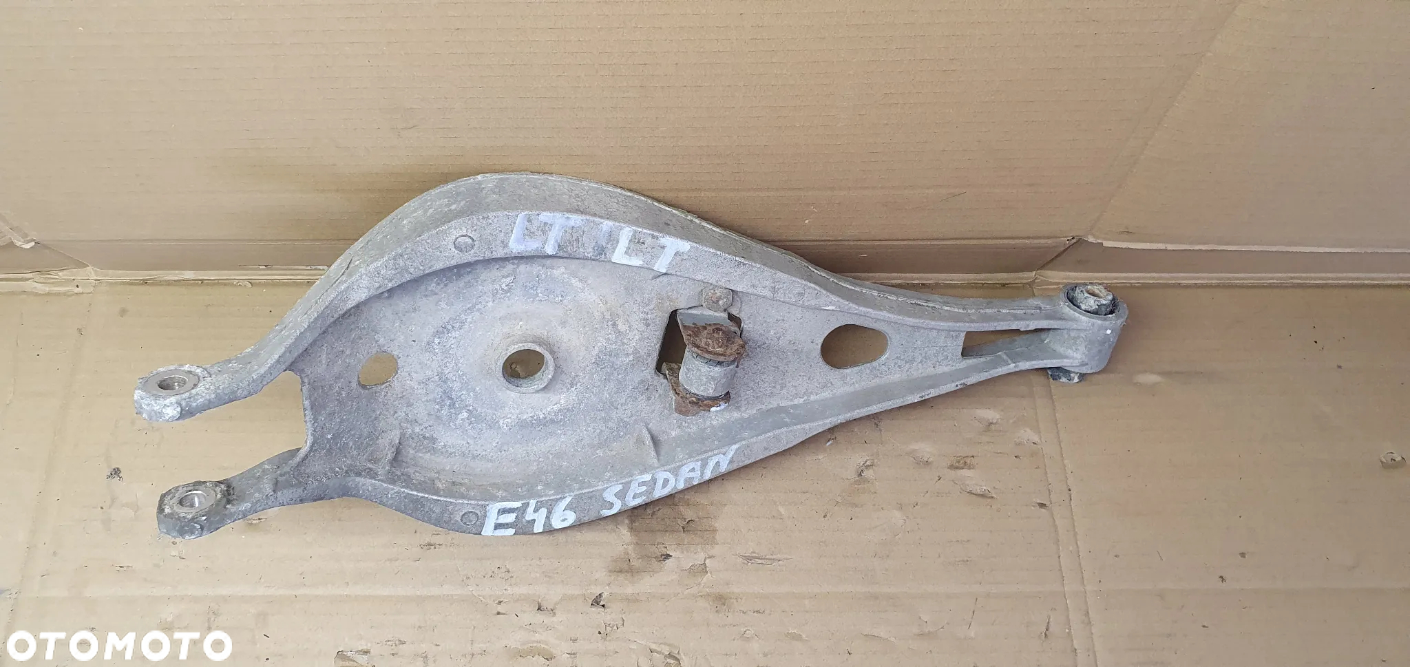 Wahacz lewy tył tylny BMW 3 E46 1094889 - 2