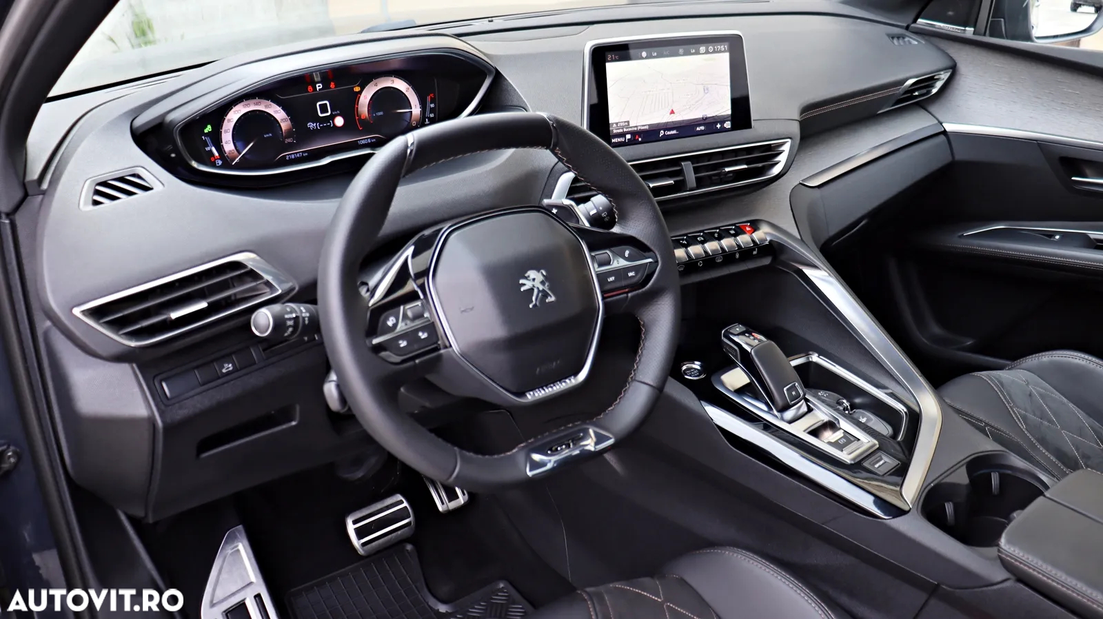 Peugeot 3008 2.0 BlueHDI S&S EAT8 GT - 19