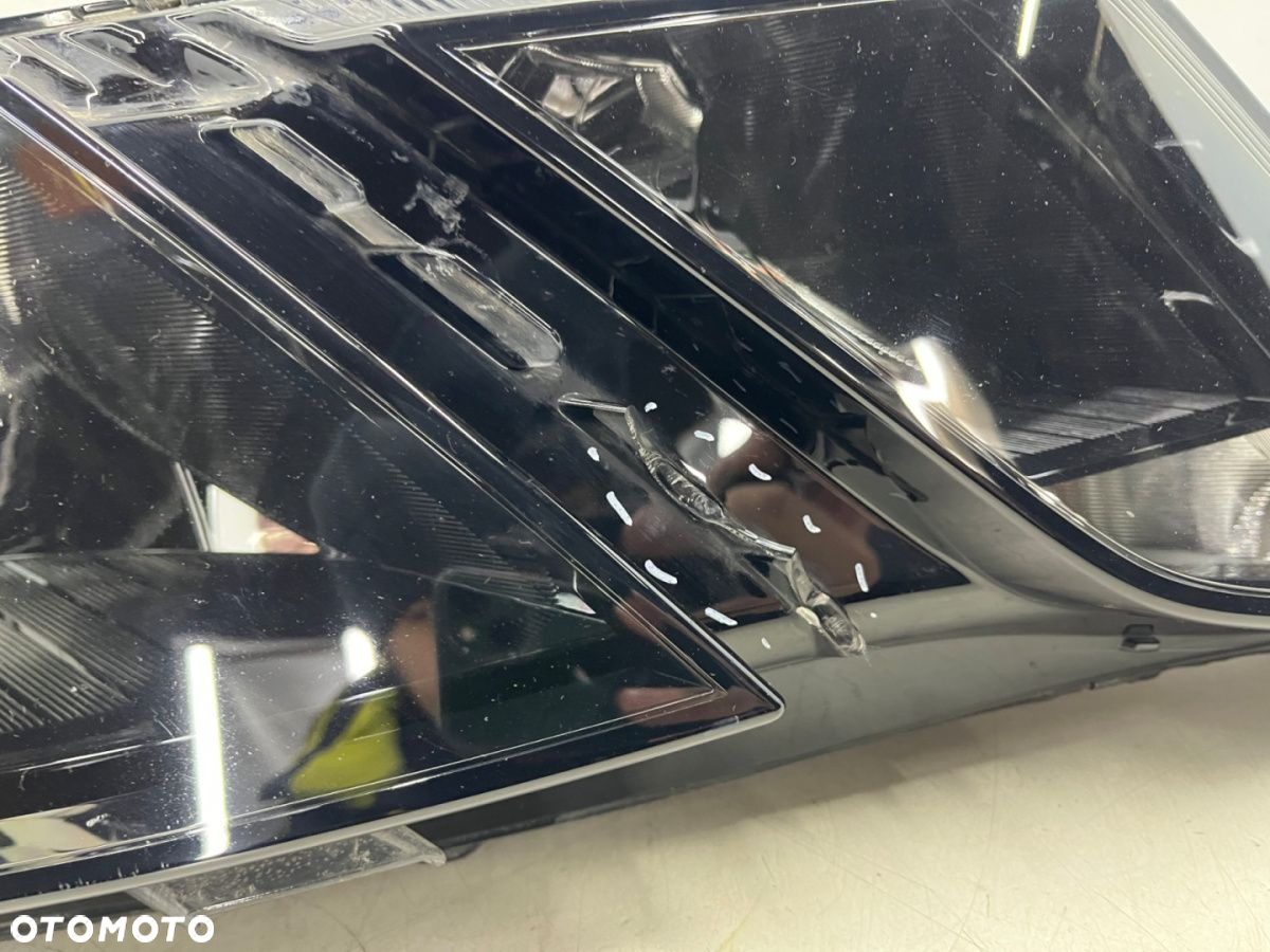 Lampa reflektor Skoda Octavia III LIFT 16-20r. PRAWA przednia H7 DRL LED prawy przód 5e1941016c - 10