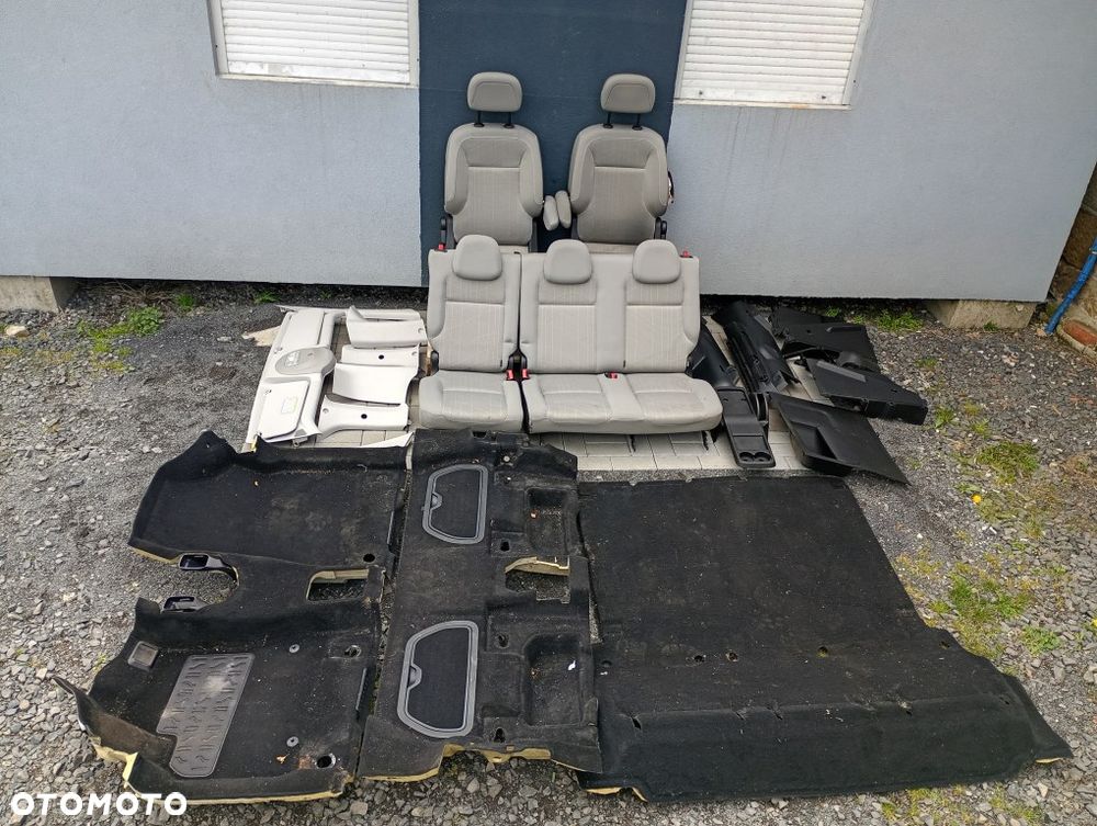 fotele przód kanapa tył wykładzina osłony citroen berlingo II peugeot partner II 08-18r europa - 1