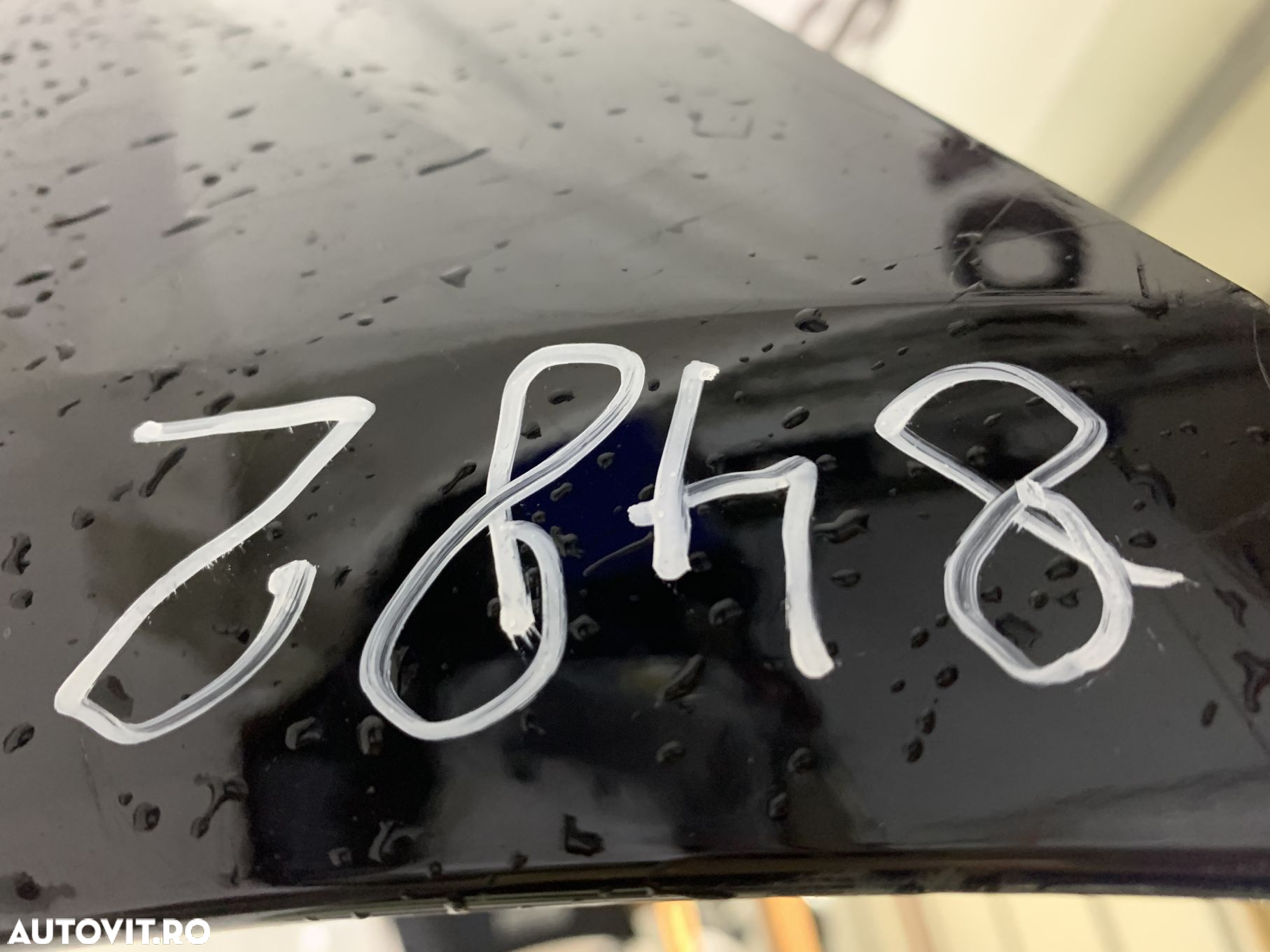 Bara fata Audi A4, B9, facelift, 2020, 2021, 2022, 2023, 2024, cod origine OE 8W0807437AH, cu gauri pentru senzori de parcare (4). - 12