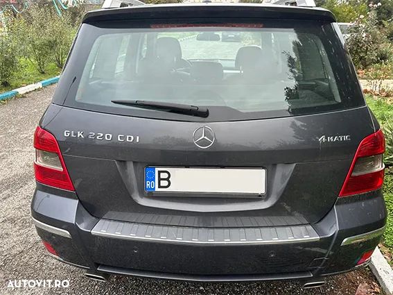 Mercedes-Benz GLK 220 CDI 4MATIC - 3