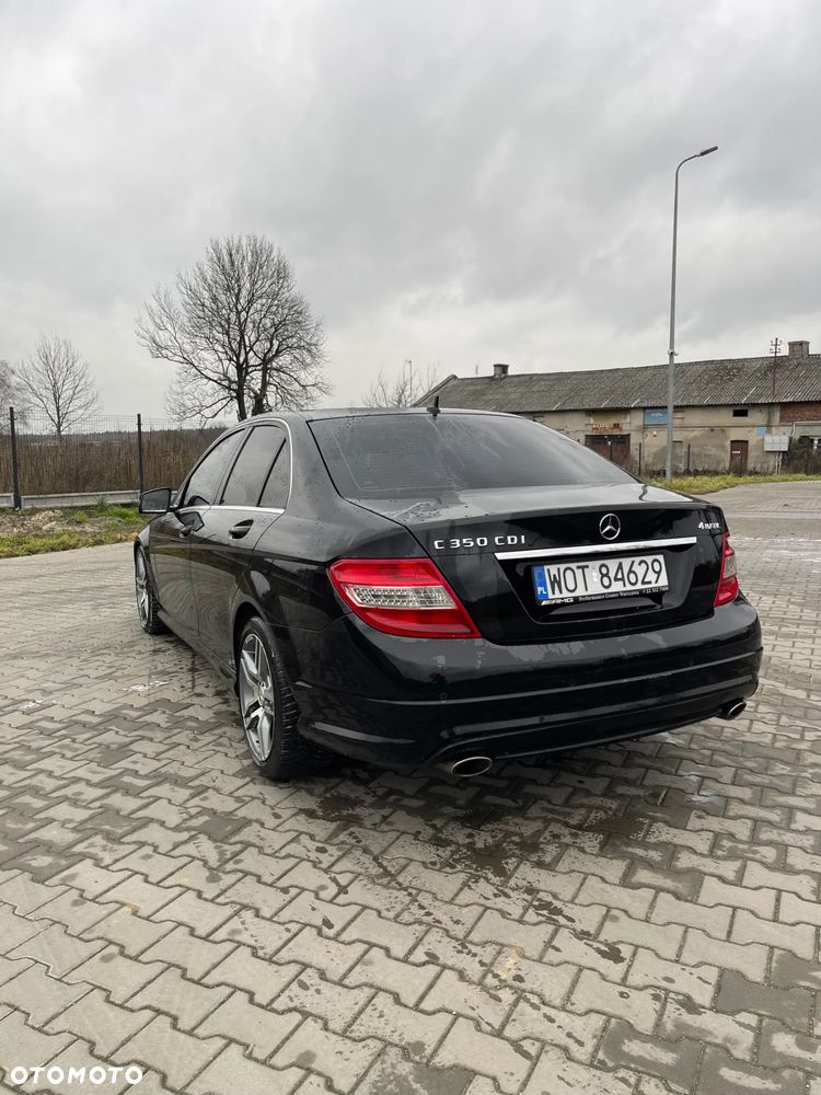 Mercedes-Benz Klasa C 350 CDI DPF 4Matic 7G-TRONIC Avantgarde - 9