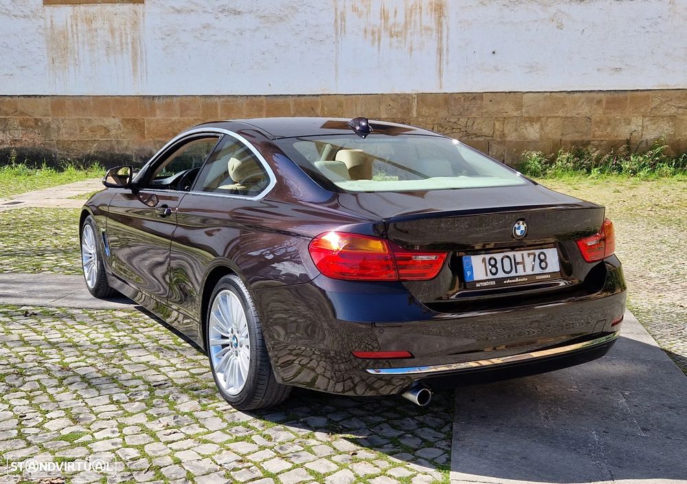 BMW 420 d Line Luxury Auto - 10