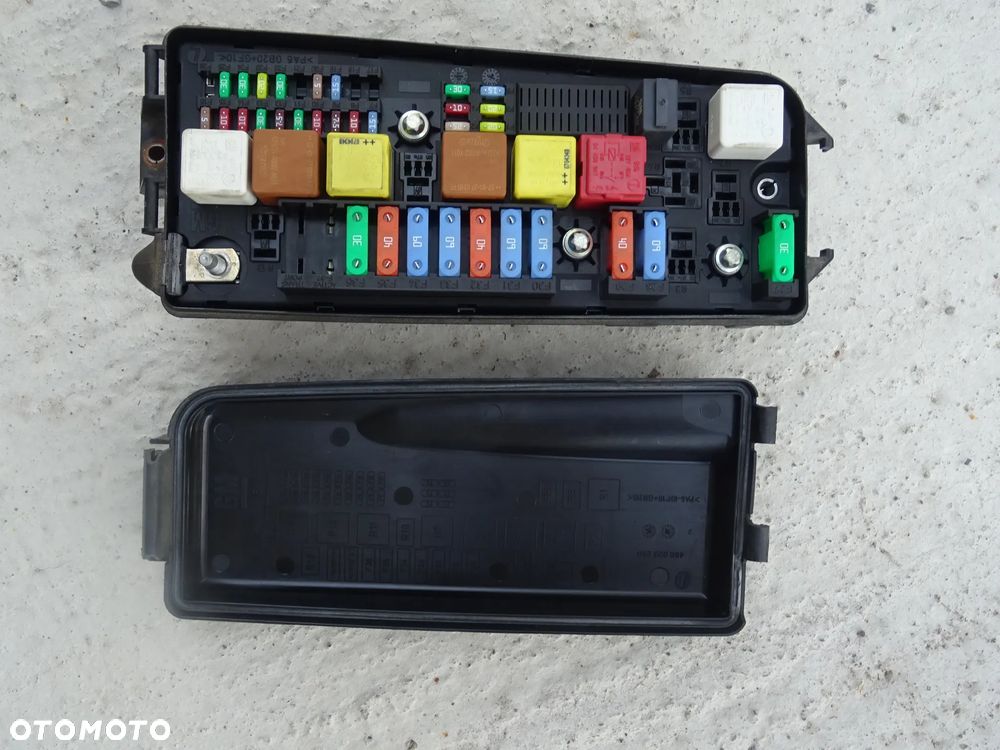 SKRZYNKA PRZÓD MODUŁ NADWOZIA UEC OPEL SIGNUM VECTRA C, FULL GK JF - PIN - 6