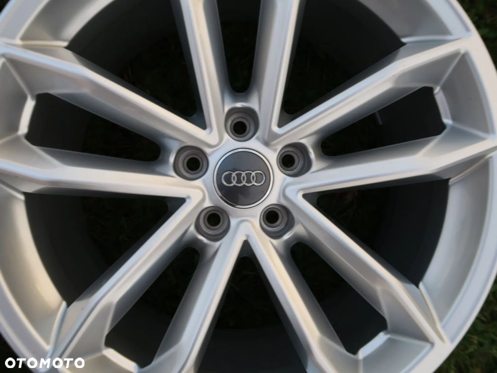 Felgi Aluminiowe Audi A5 A4 Q5 SQ5 A6 19'' Oryginalne Jak Nowe 8w0 - 7