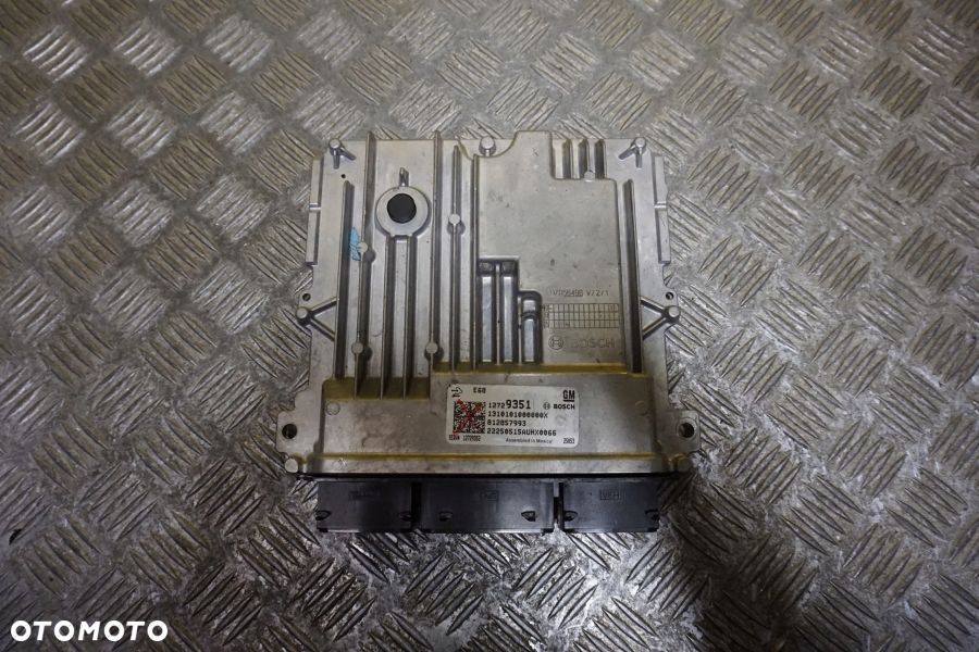 GM CHEVROLET BOSCH 2023 - Sterownik Silnika ECU Komputer USA - 4