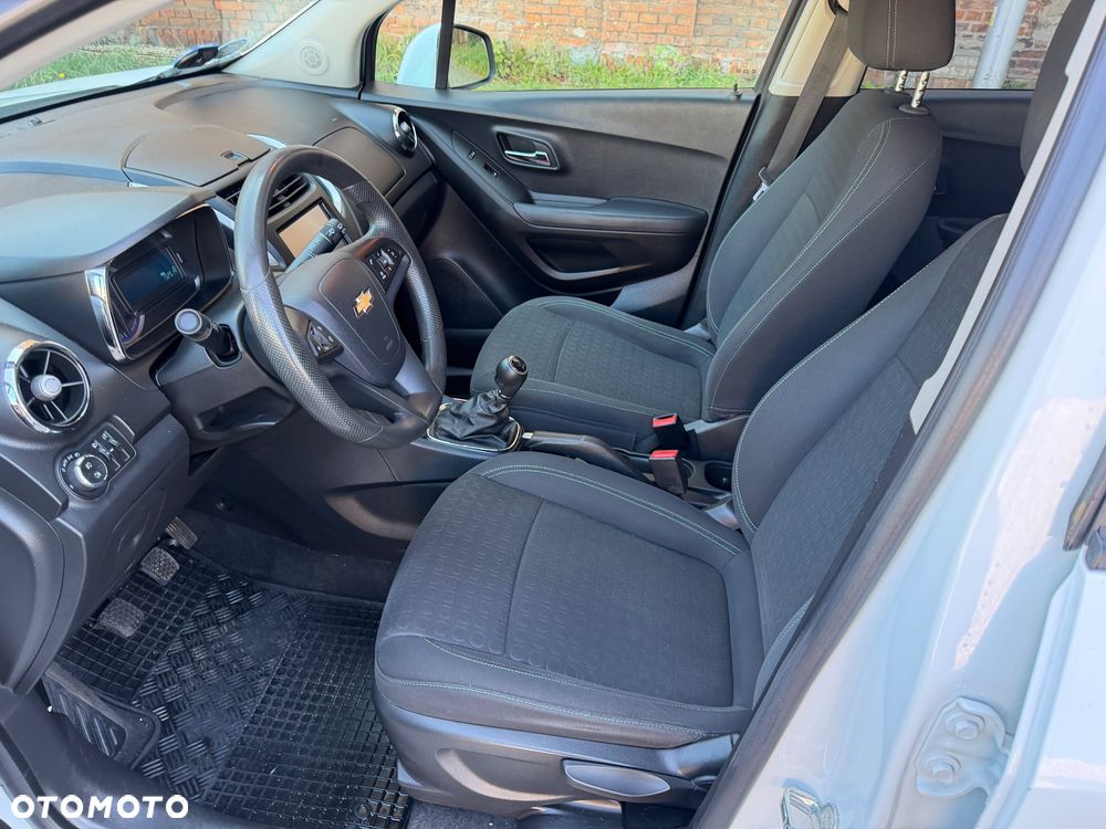 Chevrolet Trax 1.4T AWD LS - 20