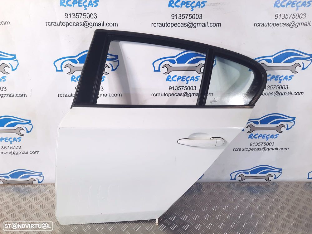 PORTA PORTAS TRASEIRA TRÁS ESQUERDA BMW 41527191017 7191017 BMW SERIE 1 E87 FECHO ELEVADOR MOTOR PUXADOR VIDRO