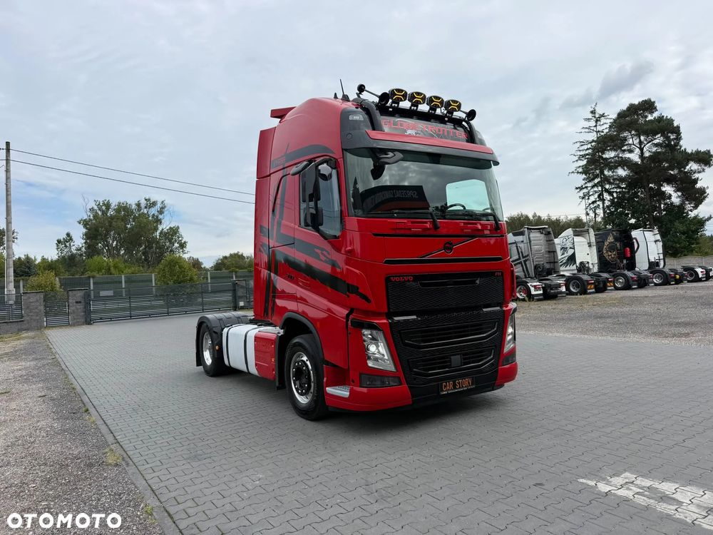 Volvo FH500 EURO 6/XENON/ON1380L/KLIMA.POSTOJOWA/VIN;LB/SERWIS - 5