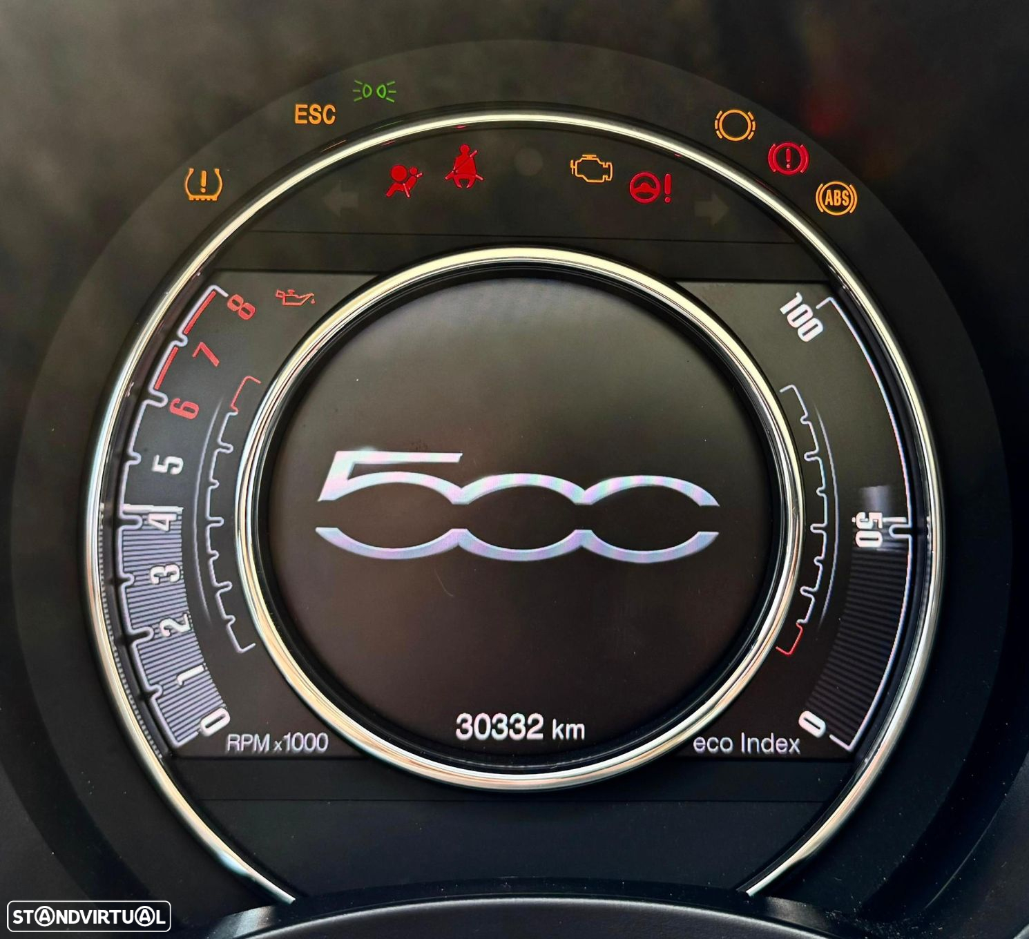 Fiat 500 1.2 Mirror - 15
