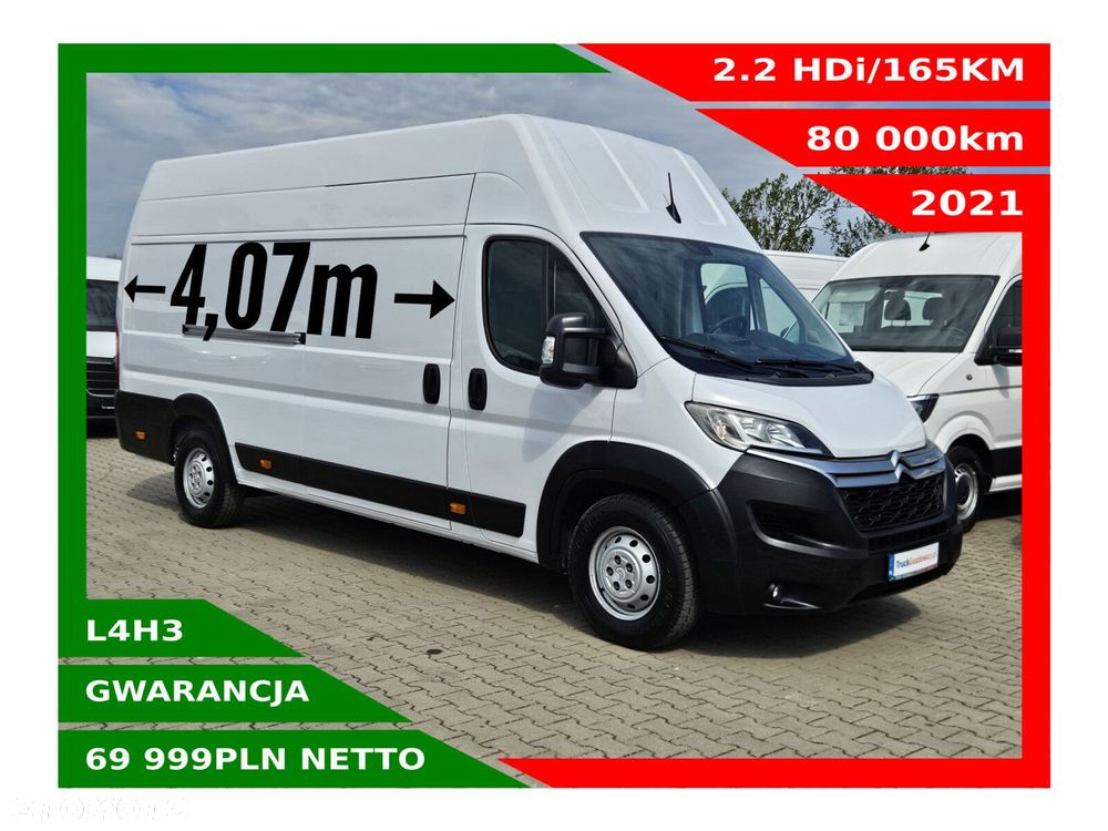 Citroën Jumper L4H3 *69999zł NETTO* 2.2HDi/165KM - 1