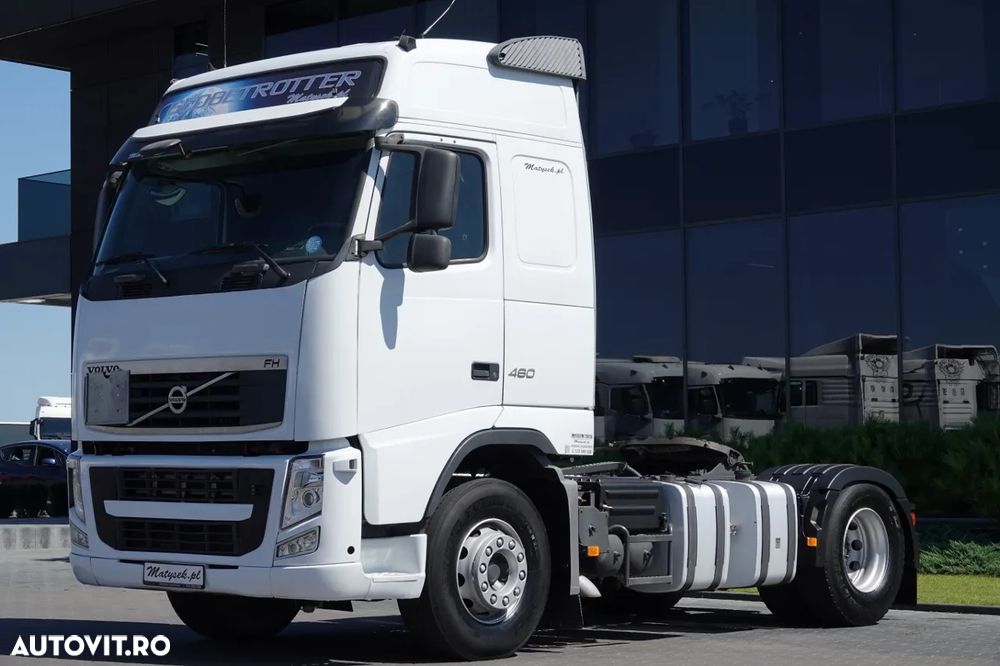 Volvo FH 460 / GLOBETROTTER / HIDRAULIC / EURO 5 / IMPORTAT - 4