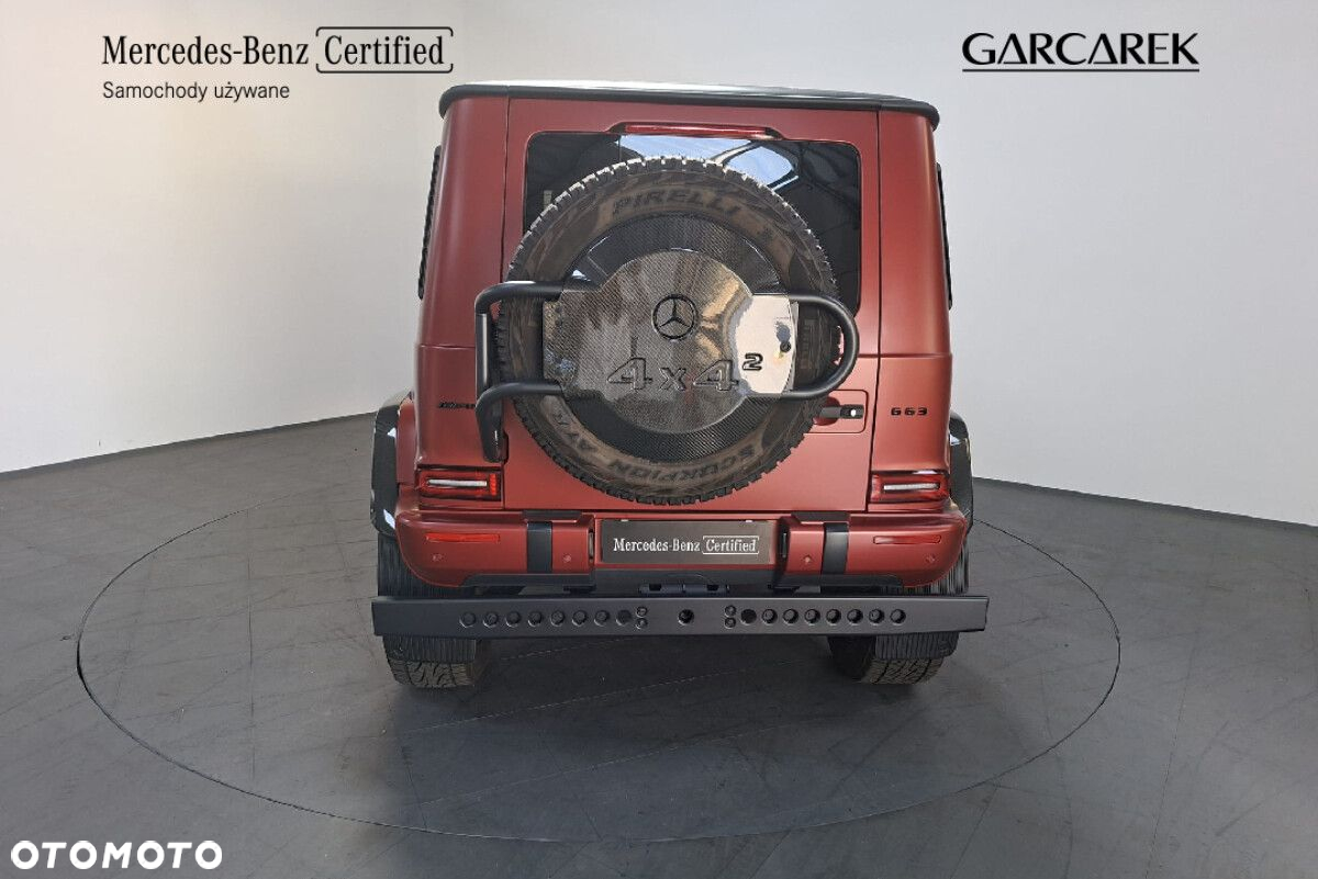 Mercedes-Benz Klasa G AMG 63 4x4 - 7