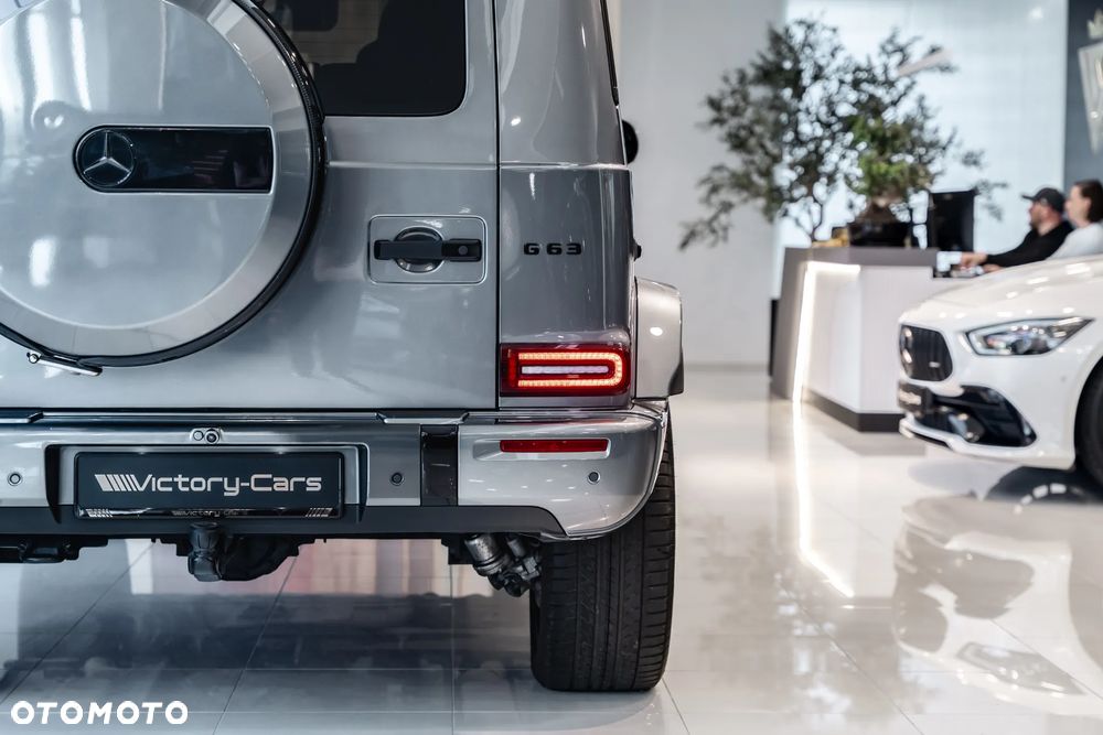 2025 Mercedes-Benz Klasa G AMG 63, photograph 7